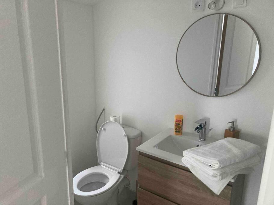 Maisonnette Neuve Avec Jardin Privatif ซารอง ภายนอก รูปภาพ